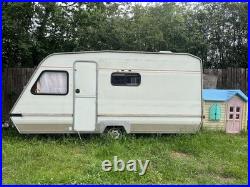 Old Monzo Caravan / Trailer Project Good Base Start for Restoration