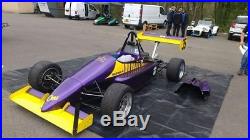 Oms Pr Sprint And Hill Climb Car With Trailer