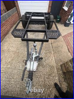 Overland Expedition Camping Trailer CAD Designed