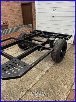 Overland Expedition Camping Trailer CAD Designed