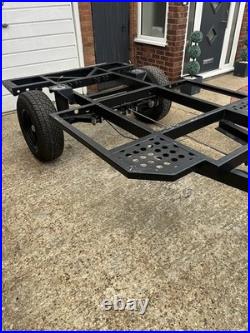 Overland Expedition Camping Trailer CAD Designed