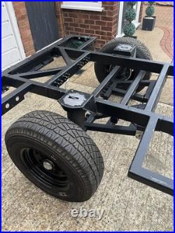 Overland Expedition Camping Trailer CAD Designed