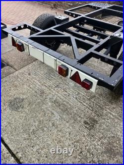 Overland Expedition Camping Trailer CAD Designed