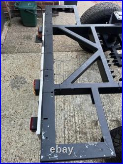 Overland Expedition Camping Trailer CAD Designed