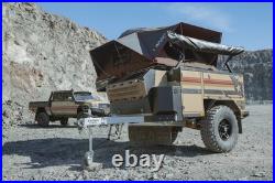 Overland Expedition Camping Trailer CAD Designed