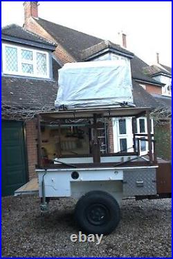 Overland Trailer / Sankey / 4x4 / expedition / roof top tent