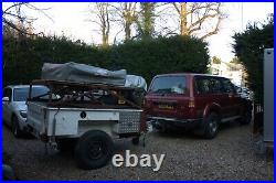 Overland Trailer / Sankey / 4x4 / expedition / roof top tent