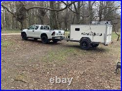 Overland/expedition Off Road Camping Trailer