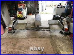 PARRYMORE Indespension Car Recovery Towing Dolly Braked