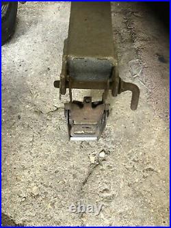 PARRYMORE Indespension Car Recovery Towing Dolly Braked