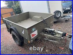 PENMAN Army Spec Stainless Steel Landrover Trailers X3