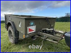 PENMAN Army Spec Stainless Steel Landrover Trailers X3