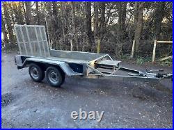 PLANT TRAILER INDESPENSION 8'2 x 4'2 New Ramp & Hitch Assembly 2700KG