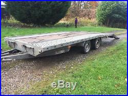 PRG 16Ft x 7ft Beavertail Car Transporter trailer optional Brian James tyrerack