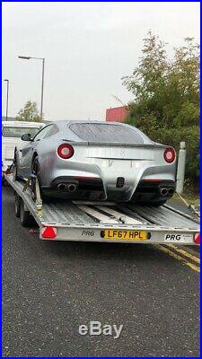 PRG Car Transporter Trailer This is not an Ifor Williams or Brian James but PRG