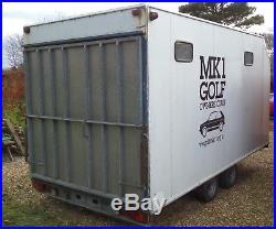 PRG Enclosed Car Transporter / Large Box Trailer