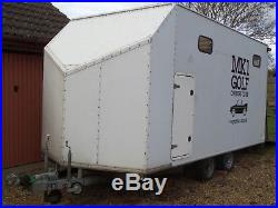 PRG Enclosed Car Transporter / Large Box Trailer