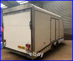 PRG Prosporter transporter trailer 3,500kg Tilt bed race car trailer