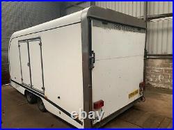 PRG Prosporter transporter trailer 3,500kg Tilt bed race car trailer
