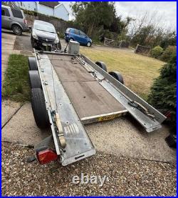 PRG SPORT Tilting Car Trailer, with Winch, Toolbox And Wheel Rack PRG SPORT Tilting Car Trailer, with Winch, Toolbox And Wheel Rack
