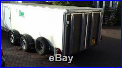 PRG Sport/DG4000 Race Box. Enclosed car transporter, covered car trailer