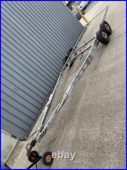PROJECT Alko Twin Axle Braked Trailer Chassis NEEDS WORK