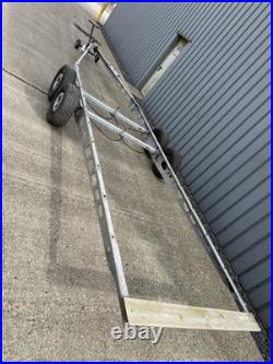 PROJECT Alko Twin Axle Braked Trailer Chassis NEEDS WORK