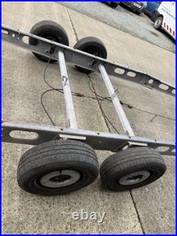 PROJECT Alko Twin Axle Braked Trailer Chassis NEEDS WORK