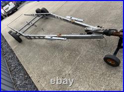 PROJECT Alko Twin Axle Braked Trailer Chassis NEEDS WORK