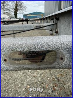 PROJECT Alko Twin Axle Braked Trailer Chassis NEEDS WORK