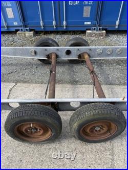 PROJECT Twin Axle Braked Trailer Chassis