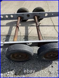 PROJECT Twin Axle Braked Trailer Chassis