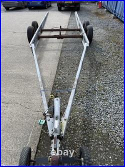 PROJECT Twin Axle Braked Trailer Chassis
