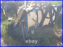 Padock Sprayer Tow Behind Trailer Hitch