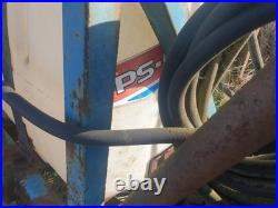 Padock Sprayer Tow Behind Trailer Hitch