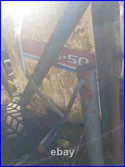 Padock Sprayer Tow Behind Trailer Hitch