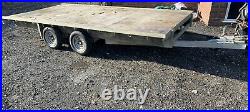 Page 14ft Twin Axle Car Trailer, Iforwilliams, indespension