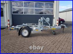 Pallet Shifting Trailer 450kg load capacity forklifting trailer for pallets Pallet Shifting Trailer 450kg load capacity forklifting trailer for pallets