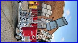 Pallet Shifting Trailer 450kg load capacity forklifting trailer for pallets Pallet Shifting Trailer 450kg load capacity forklifting trailer for pallets