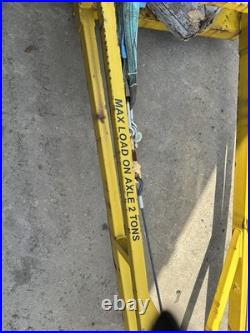 Paragon Light Aircraft Recovery/ Manoeuvring Trailer/ Dolly