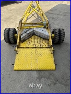 Paragon Light Aircraft Recovery/ Manoeuvring Trailer/ Dolly