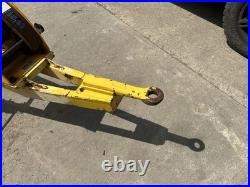Paragon Light Aircraft Recovery/ Manoeuvring Trailer/ Dolly