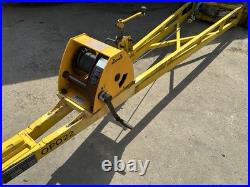 Paragon Light Aircraft Recovery/ Manoeuvring Trailer/ Dolly