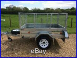 Paxton Trailer 6 X 4 Caged Unbraked In Exceptional Condition, As Hardly Used