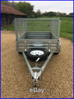 Paxton Trailer 6 X 4 Caged Unbraked In Exceptional Condition, As Hardly Used