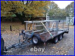 Peak beaver tail 6 x11ft trailer