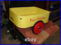 Pedal Car Tri Trailer