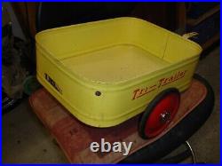 Pedal Car Tri Trailer