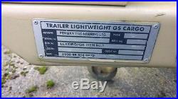 Penman Lightweight GS Cargo Trailer Military Wolf Rare Beige or Green available