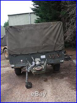 Penman Lightweight GS Cargo Trailer Military Wolf Rare Beige or Green available
